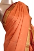Traditional Butta Pure Mysore Crepe Silk Saree